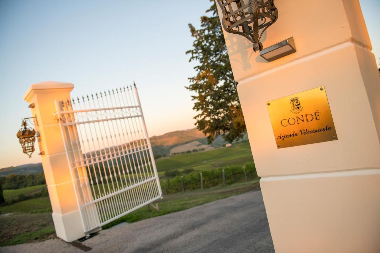 Borgo Conde Wine Resort Forli Exterior photo